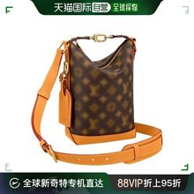 美国直邮 louis vuitton 女士 托特包路易威登帆布小号复古