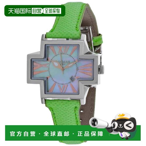 自营Locman Women's Mother of Pearl dial Watch - mop 美国奥莱