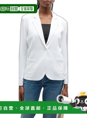 【美国直邮】majestic filatures 女士 外套女装西装西服长袖亚麻