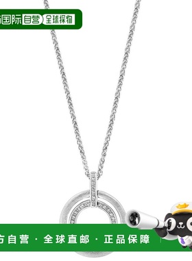 美国直邮Effy 通用项链纯银爆款宝石吊坠钻石银色珠宝