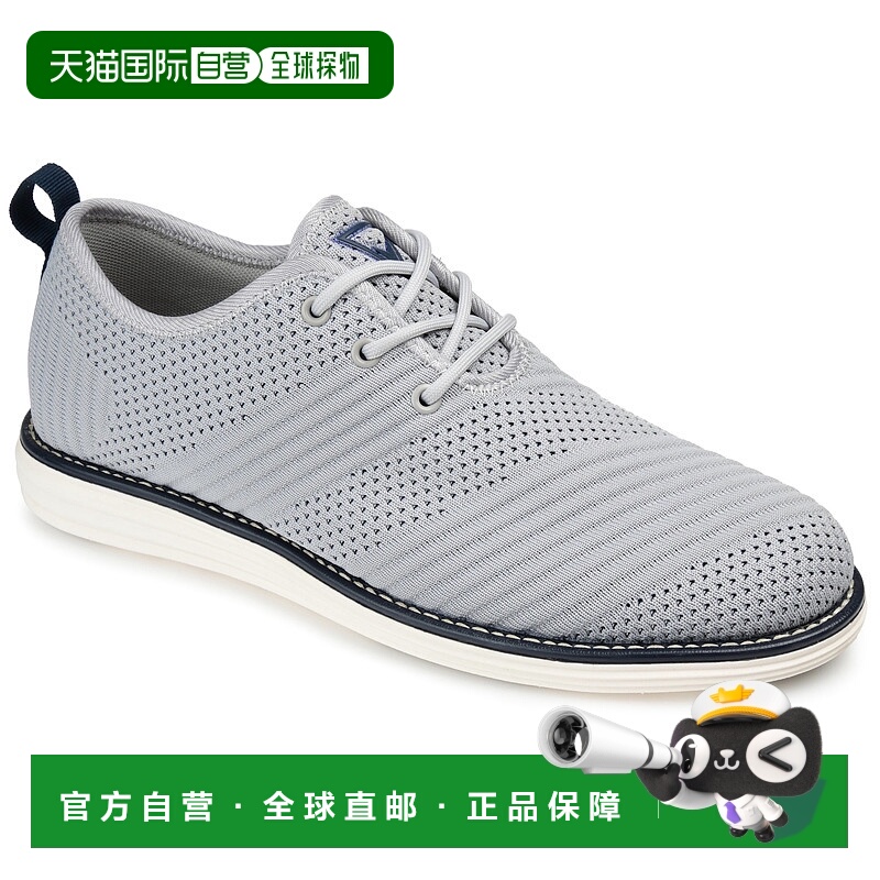 自营vance co.Vance Novak针织正装鞋-灰色 美国奥莱直发