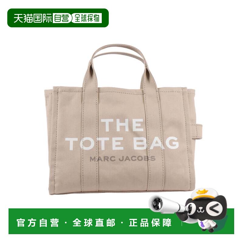 自营marc jacobs中号双手柄帆布托特包-中性 美国奥莱直发