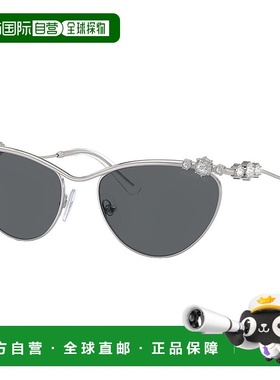 自营 Swarovski  SK 7017 400187 58mm Womens Cat-Eye Sunglasse