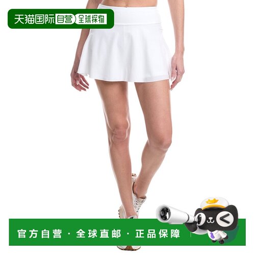 自营Sweaty Betty Swift Skort - white 美国奥莱直发半身裙a字裙