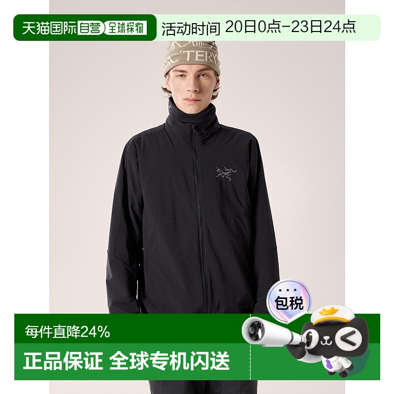 加拿大直发始祖鸟ALLIUM男款保暖透气棉羽夹克户外冲锋衣新款