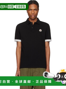 1h可退 香港直邮潮奢 Moncler 盟可睐 男士 黑色 Archivio SS Pol