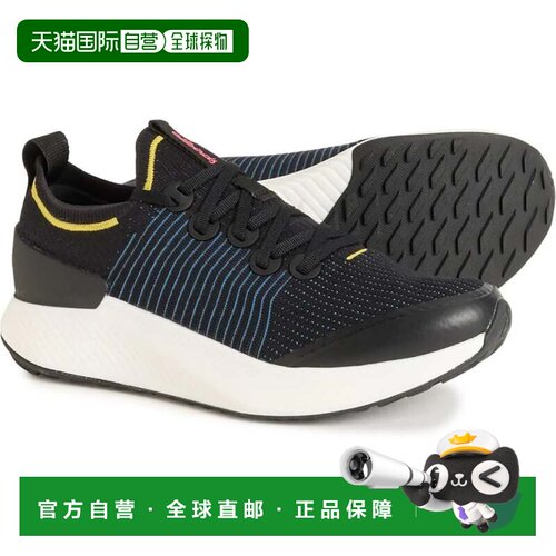 自营Women's Allbirds Tree Glider A11080 Sneakers Black Worko