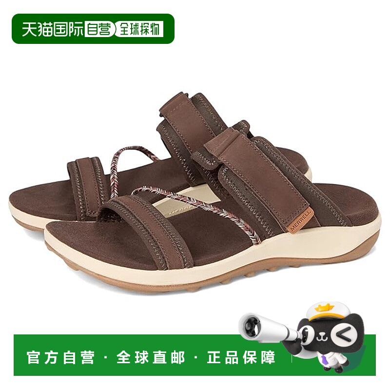 1h可退 香港直邮潮奢 merrell 迈乐 女士 Terran 4 凉拖拖鞋