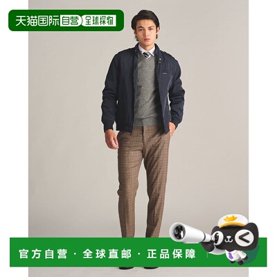 自营members only男士标志性赛车手绗缝衬里春秋外套夹克（修身）