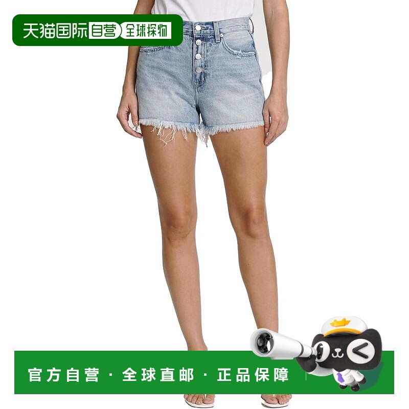 自营pistolaNova High Rise Cutoff Jean Shorts In Adams 美国奥