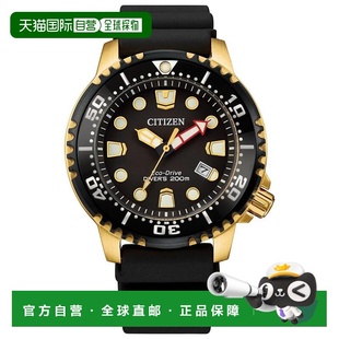 Eco Drive 男式 1h可退 Diver Citizen Promaster 黑 美国直邮