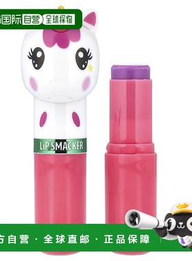 香港直邮Lip Smacker,Lippy Pals 润唇膏，独角兽，独角兽魔正品