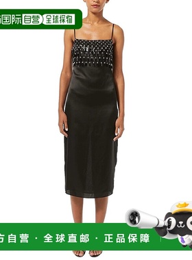 自营 RHODE Gabriella 连衣裙 - 蓝色 美国奥莱直发