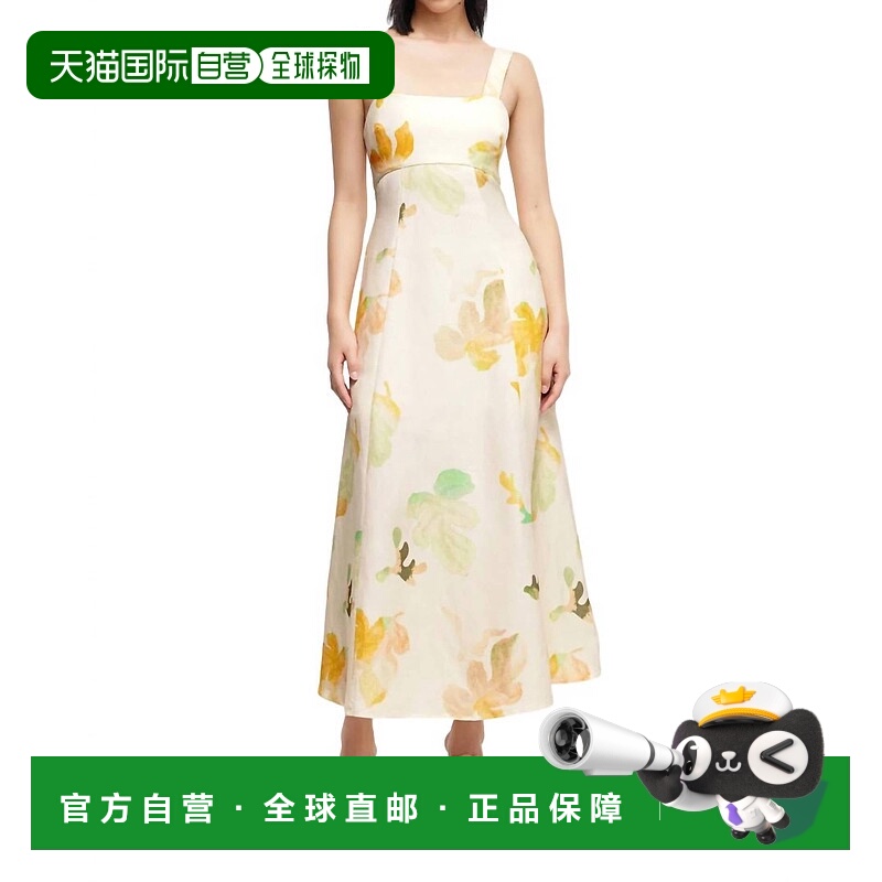 自营 aclerTate 中长连衣裙，采用 Botanic Impression 设计 - bo