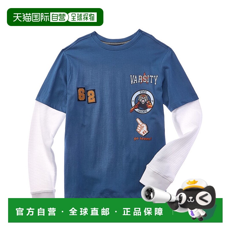 自营Sovereign Code Harper Shirt - blue 美国奥莱直发