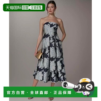 1h可退 【美国直邮】donna karan/唐娜凯伦 女士 连衣裙