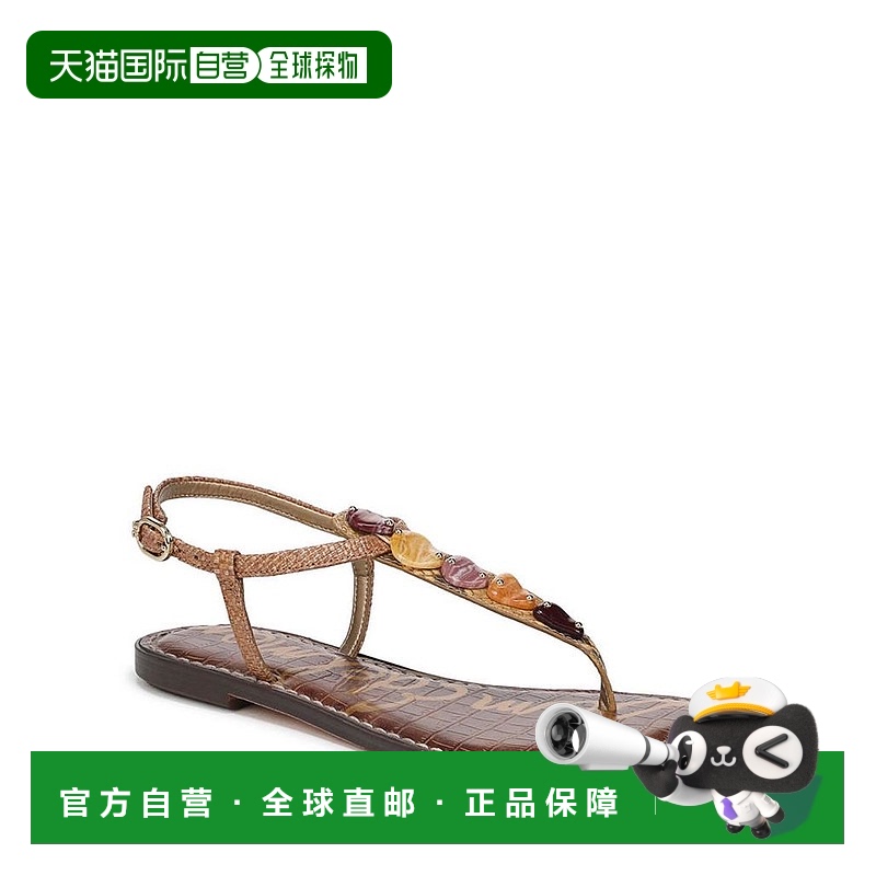 1h可退 【美国直邮】sam edelman 女士 凉鞋平底