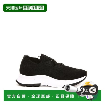 自营Gianvito Rossi Fabric Athletic Women's Sneakers - black