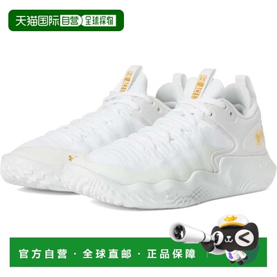 自营Women's Under Armour Ace Low 3027084-100 White Volleybal