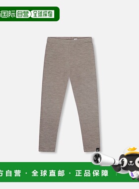 自营deux par deuxSuper Soft Ribbed Leggings Heather Gray - h