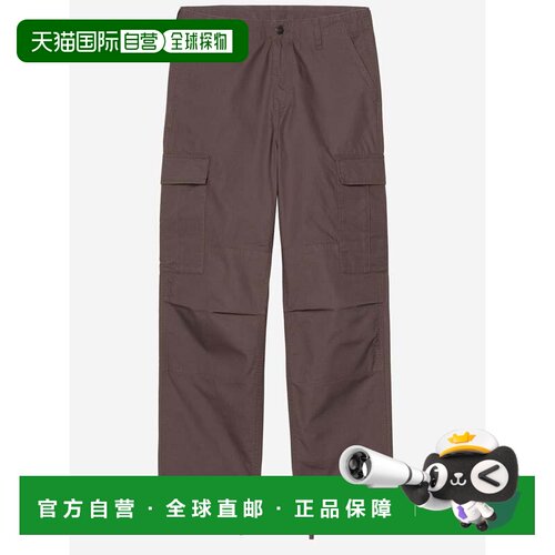 香港直邮carhartt wip 裤子 I032467工装裤休闲裤