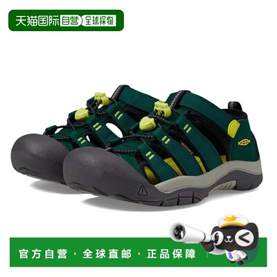 自营Youth Keen Newport H2 Sandals Little Aventurine Bungee L