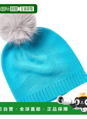 自营Phenix Zig-Zag Texture Cashmere Beanie - red 美国奥莱直