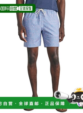 自营 Faherty Sunwashed内裤-紫色 美国奥莱直发短裤