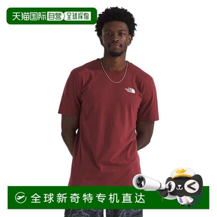 1h可退 男士 北面男式 face T恤短袖 north the 美國直郵 上裝