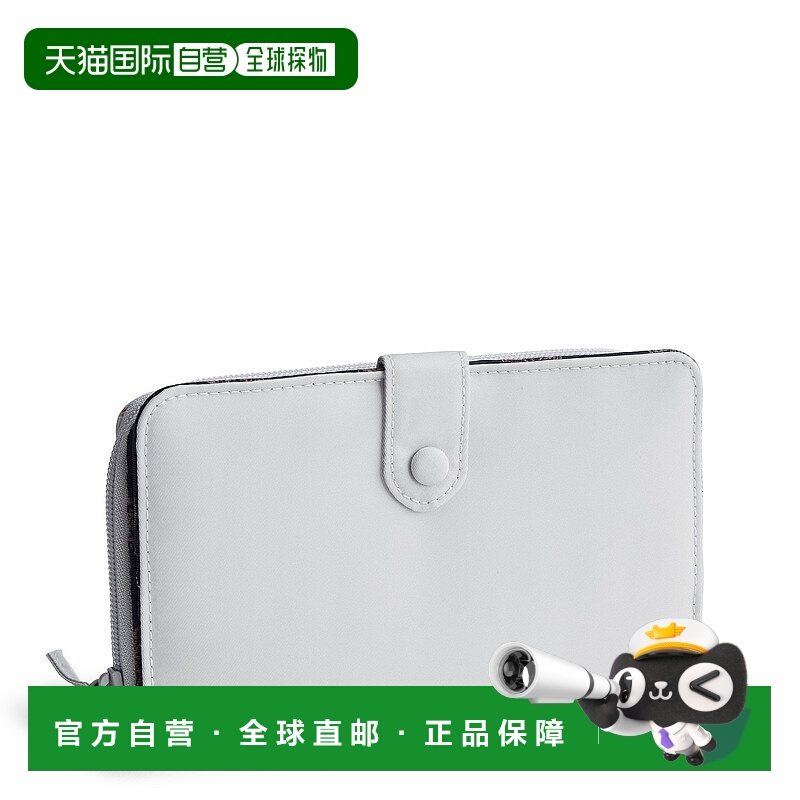自营vera bradleyOutlet Nylon Large Tab Wallet - oyster mushr