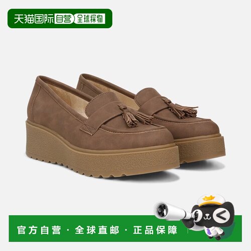 自营Women's Soul Naturalizer Josie Tassel Loafers US Brown L