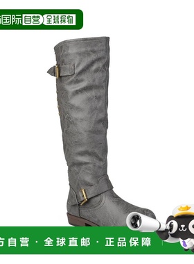 1h可退 【美国直邮】Journee Collection 女士 Spokane 靴子 时尚