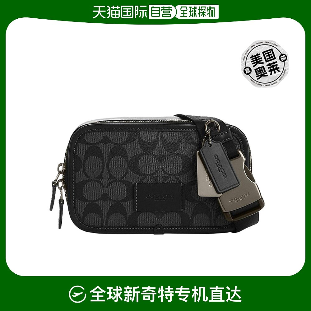 Coach/蔻驰 Wyatt标志性帆布腰包 CM106【美国奥莱】直发