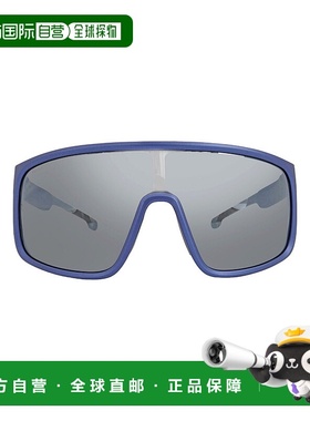 自营 Carrera CARDUC 017/S Ducati 男式蓝色/黑色镜面防护镜 99-