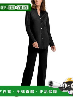 1h可退 【美国直邮】hanro 女士 睡衣上装