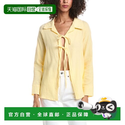 自营ANNA KAY Chypre Shirt - yellow 美国奥莱直发