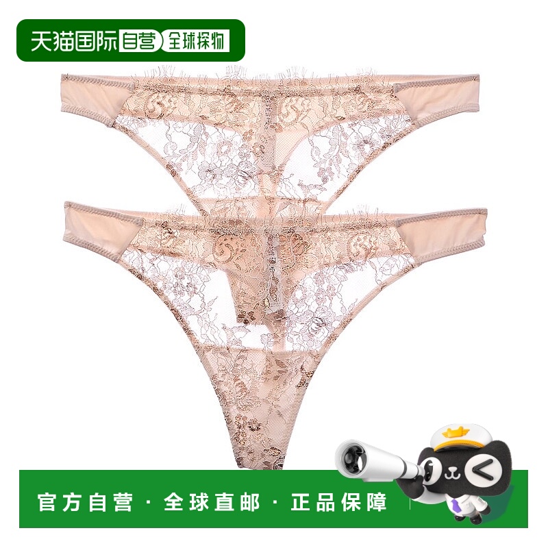 自营Skarlett Blue 2pk Entice丁字裤-粉红色 美国奥莱直发