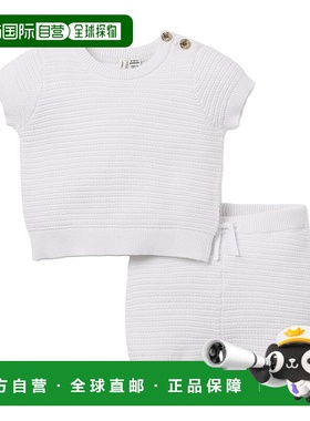 自营janie and jackJanie和Jack Lion配套毛衣套装-白色 美国奥莱