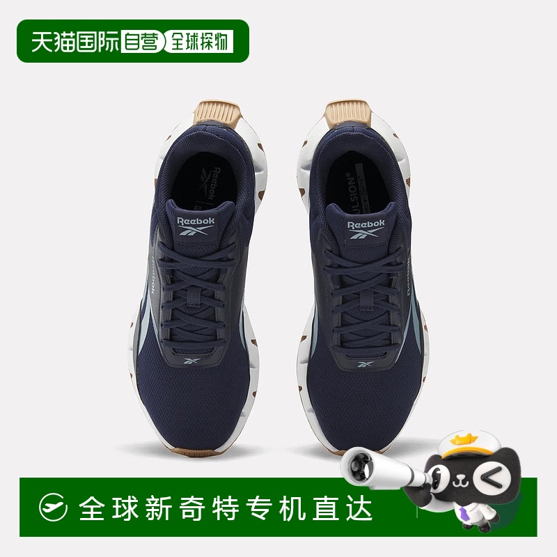 自营 reebok锐步Zig Dynamica Str中性鞋-矢量海军蓝/休闲蓝/白色