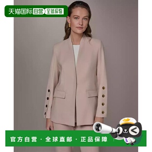 karan 1h可退 美国直邮 donna 大衣 女士