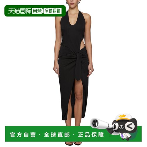 自营Et Ochs Kai Dress - black 美国奥莱直发