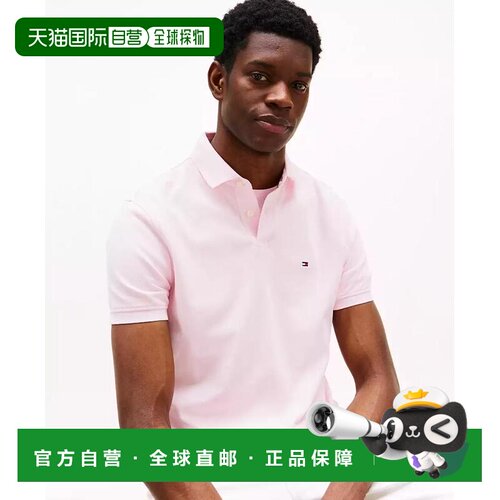 1h可退 【美国直邮】tommy hilfiger 男士 Polo衫