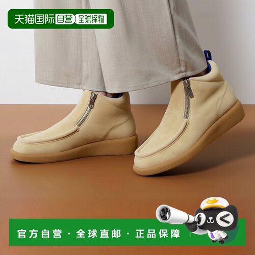 1h可退 【美国直邮】burberry 男士 靴子沙漠靴
