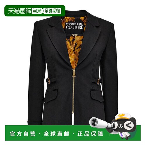 1h可退 【美国直邮】versace/范思哲 女士 外套长袖