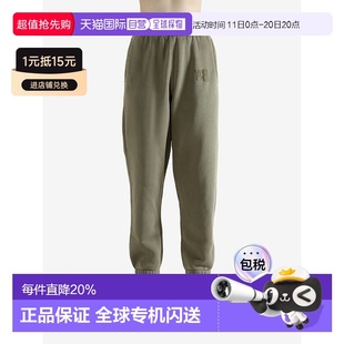 WANG ALEXANDER 女式 必备Terry经典 美国直邮T 泡芙标志运动裤