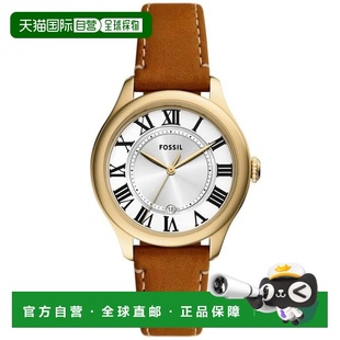 自营Fossil Women's Gilmore Silver Dial Watch - silver 美国奥