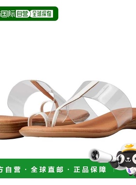 自营Andre Assous Nailah Clear / White  AA2NAL01-963 Women's