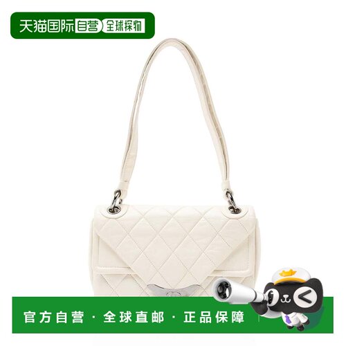 自营Chanel Lambskin Envelope Shoulder Bag - white 美国奥莱直