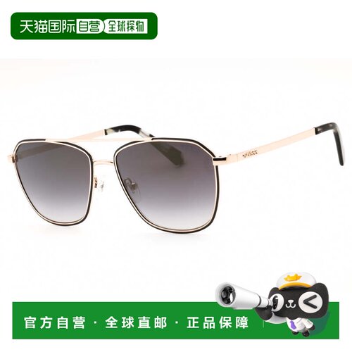 自营guessGU00147 33C金/烟镜-金 美国奥莱直发