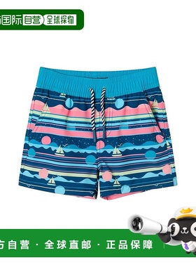 自营 andy & evanAndy&Evan Board蓝色短裤 美国奥莱直发
